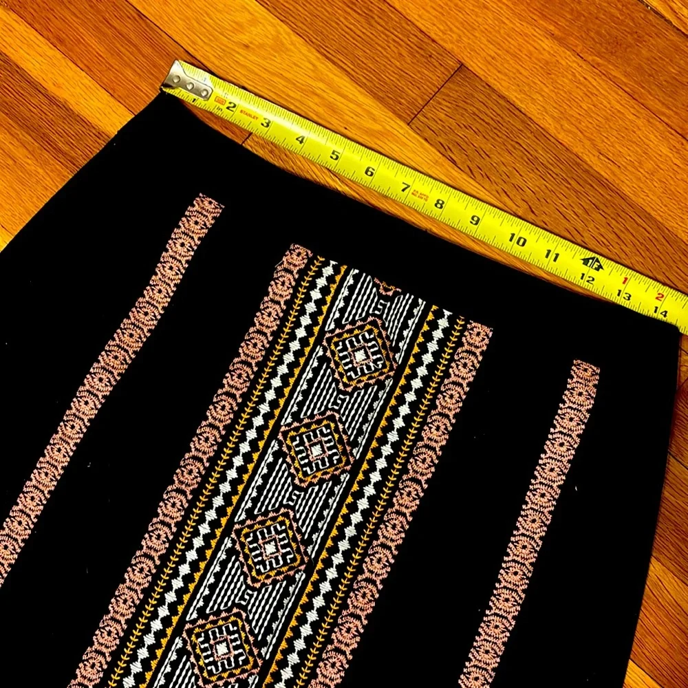 Braeve Embroidered Trim Skirt - Picture 5 of 7